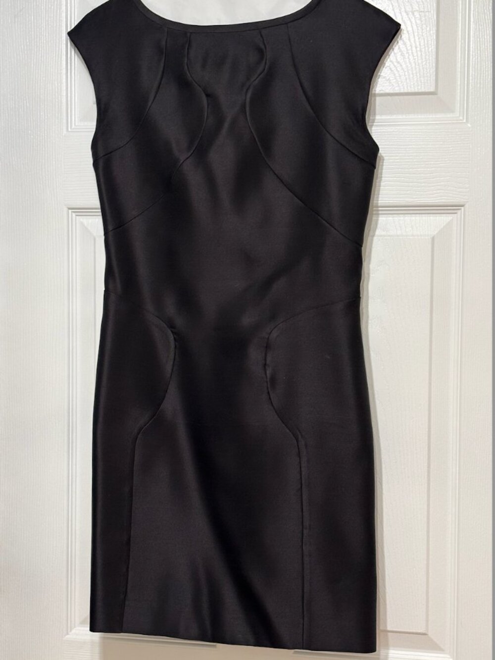 Miu Miu Vintage Black Cocktail Mini Dress It 40